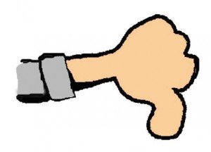 thumbs-down