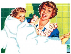 bath
