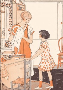 wash dishes