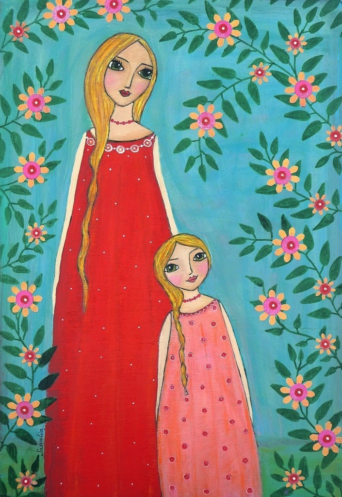 mother and daughter2