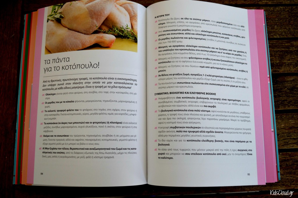 Βιβλίο συνταγών 3